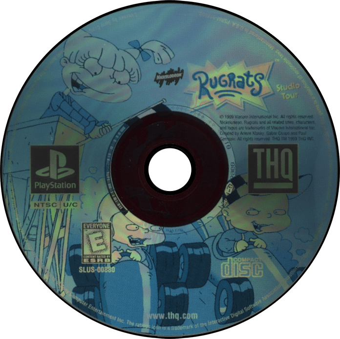 Rugrats Studio Tour media 5 for Playstation